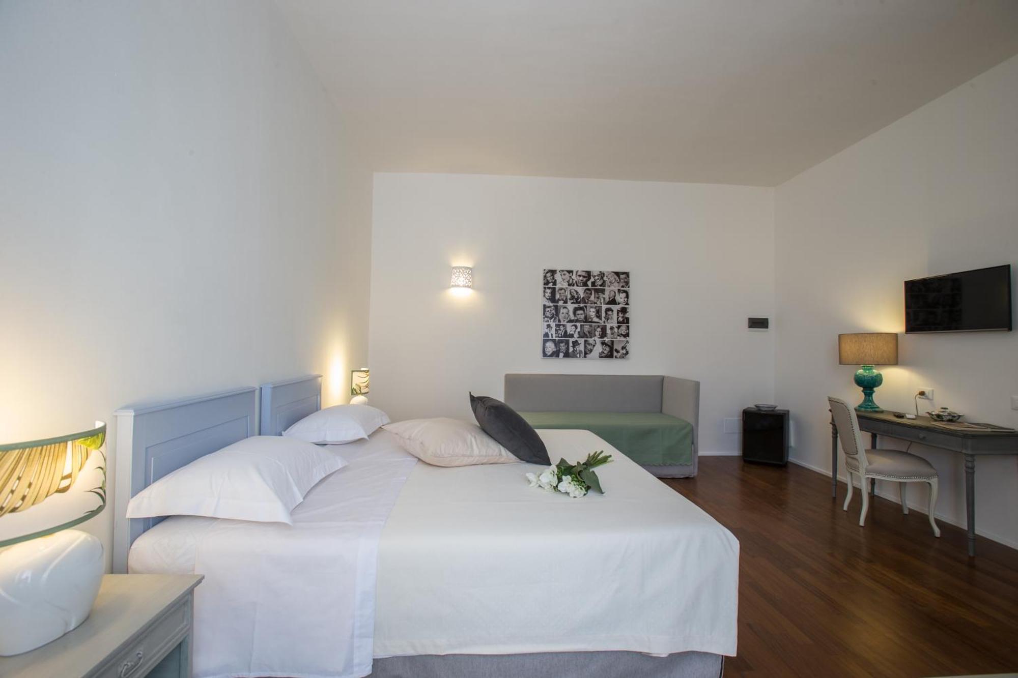 ガラティーナ Li Pappi Antico Casale Bed & Breakfast 部屋 写真