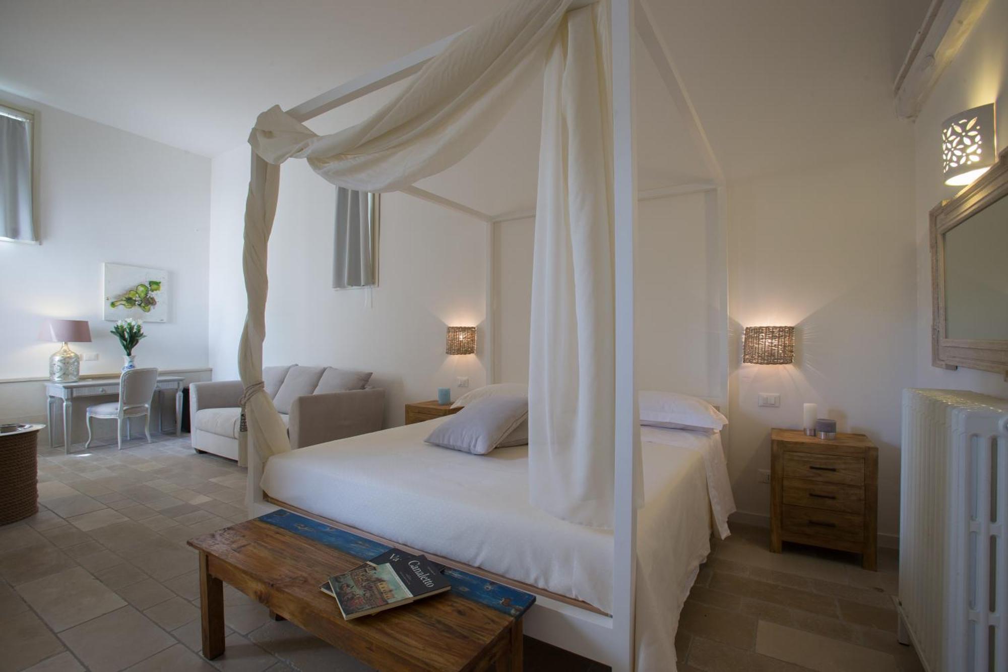 ガラティーナ Li Pappi Antico Casale Bed & Breakfast 部屋 写真
