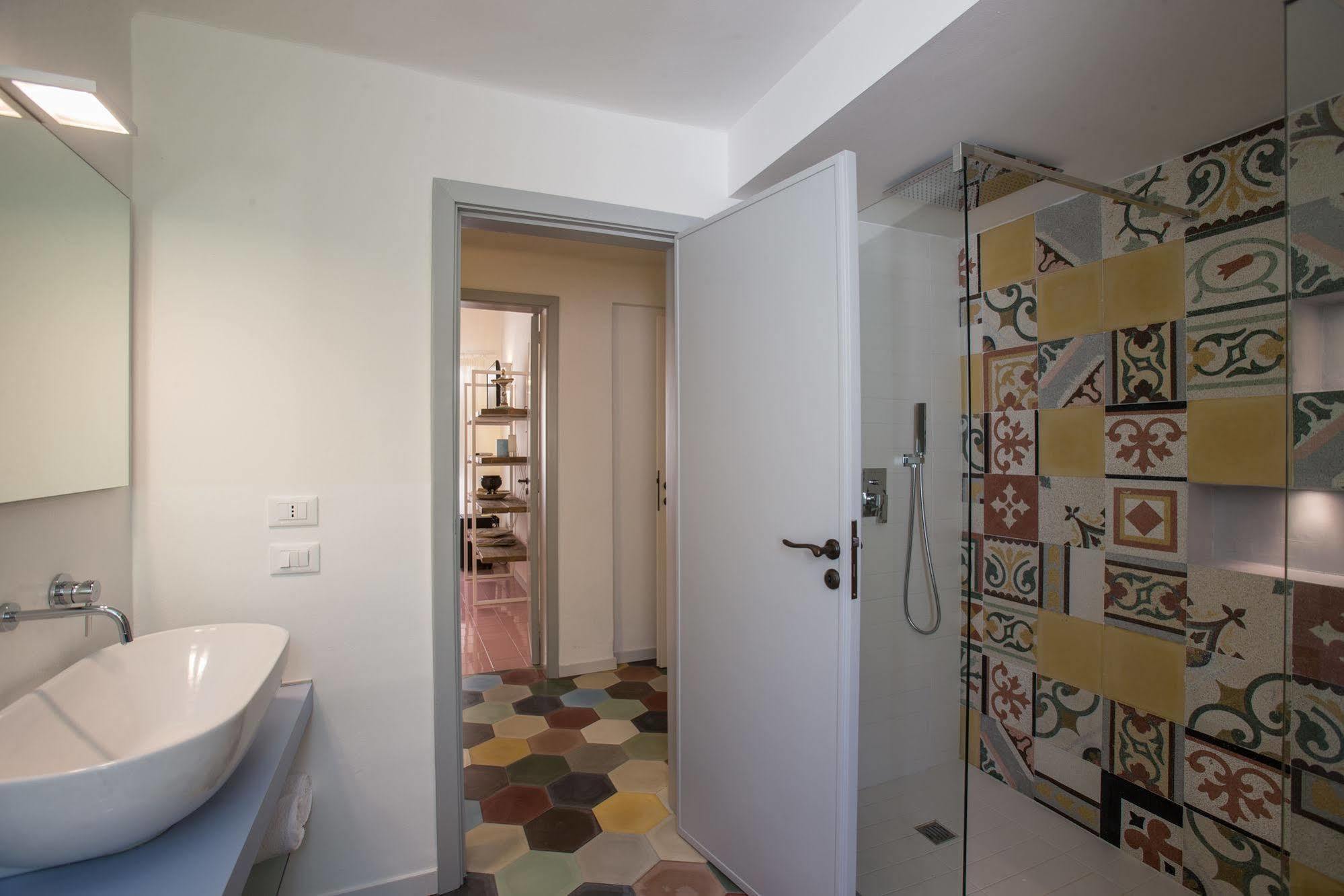 ガラティーナ Li Pappi Antico Casale Bed & Breakfast エクステリア 写真