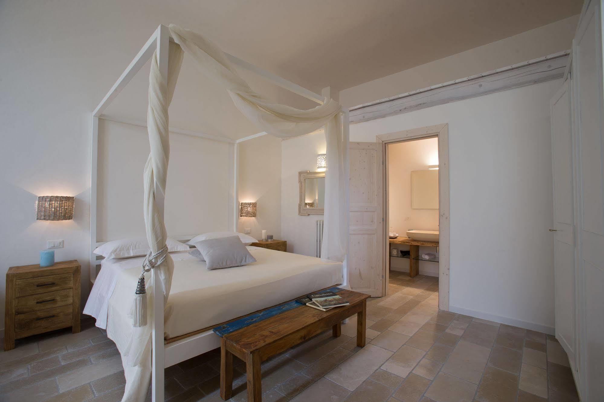 ガラティーナ Li Pappi Antico Casale Bed & Breakfast エクステリア 写真