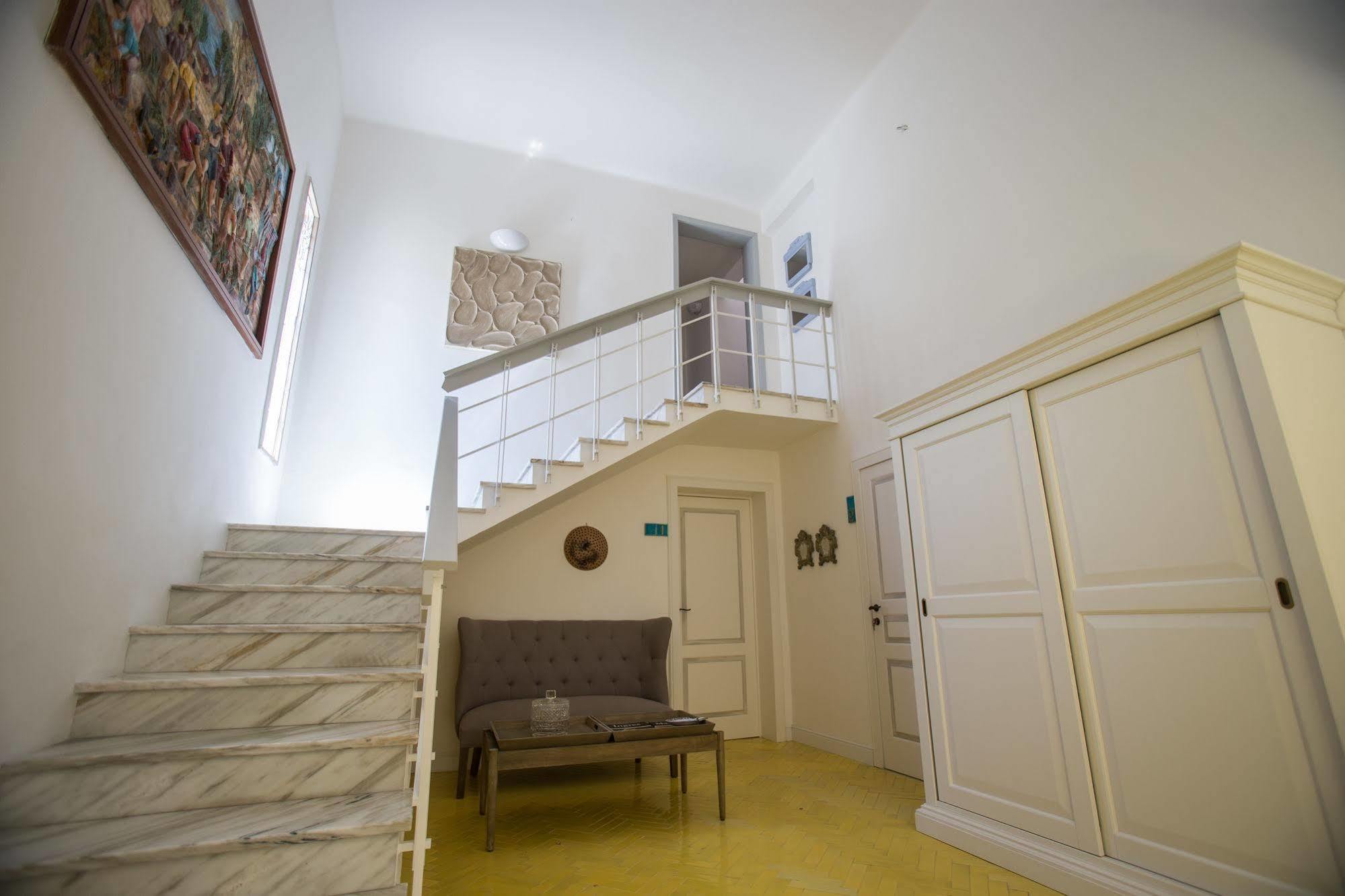 ガラティーナ Li Pappi Antico Casale Bed & Breakfast エクステリア 写真